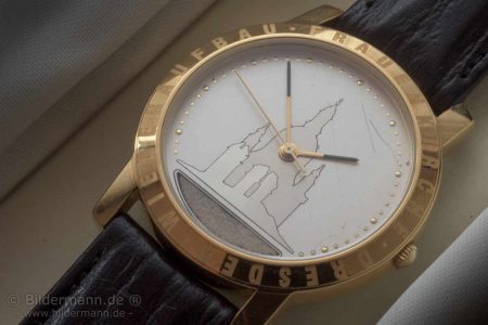 Produktfoto von der Spendenuhr zum Wiederaufbau der Frauenkirche in Dresden (Edition 2000)