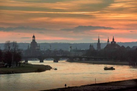 Foto: Blick auf die Altstadt von Dresden