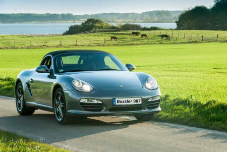 Porsche Boxster, Typ 987, 240 PS, Baujahr 2011