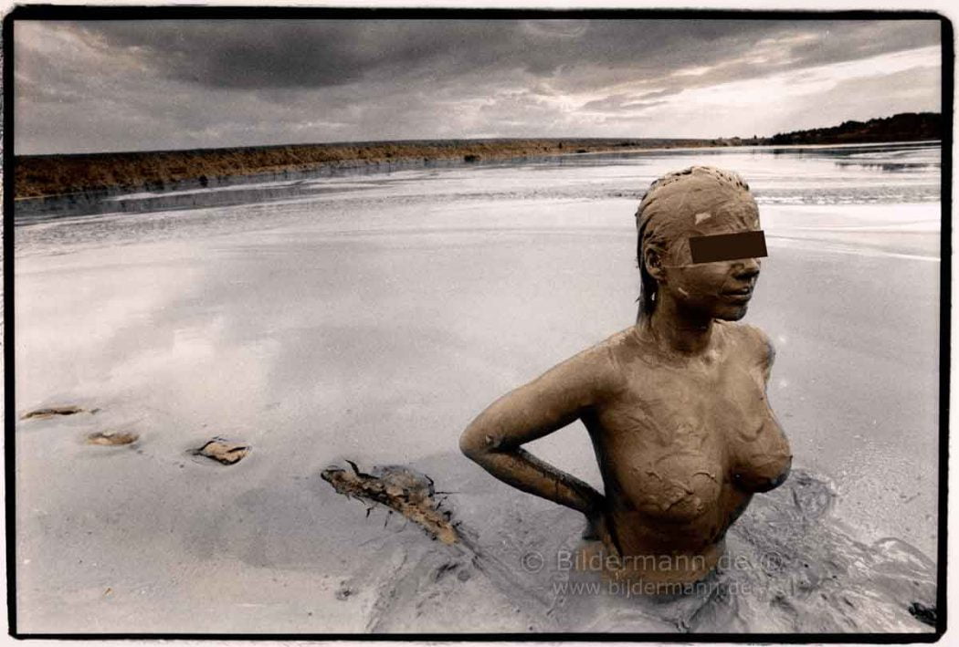 Aktfotografie „Probebild” (1993) des Fotografen Bildermannn ® (Dresden)