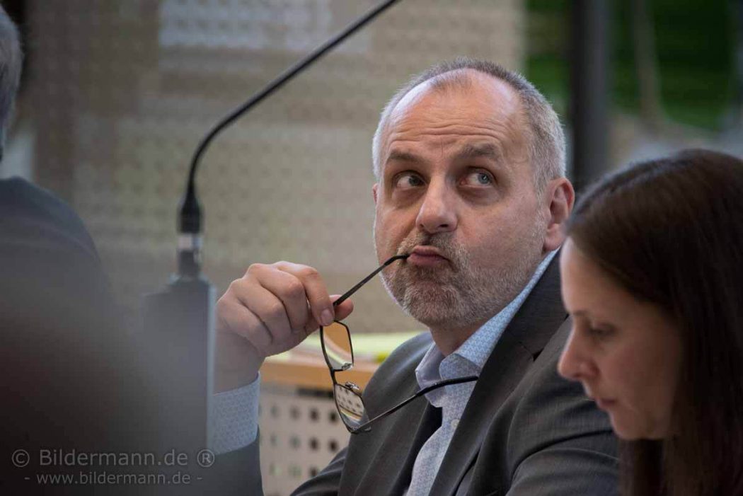 Foto: Rico Gebhardt (DIE LINKE) Fraktionsvorsitzender der Fraktion DIE LINKE im Sächsischen Landtag, Vorsitzender der Partei DIE LINKE (Sachsen)