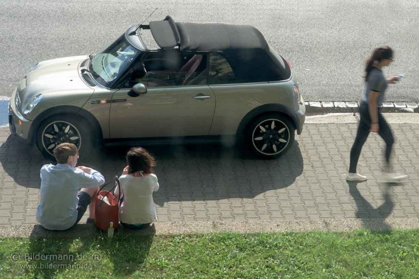 Austin Mini Cooper Caprio