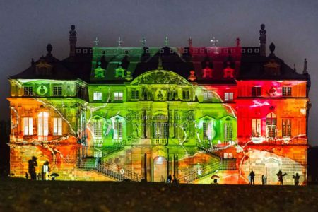 MORPHONIC LAB XVI : ANKRAUT am 28.10.2017 im Barockpalais im Großen Garten Dresden