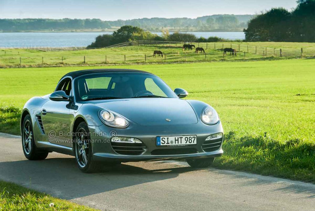 Porsche Boxster, Typ 987, 240 PS, Baujahr 2011