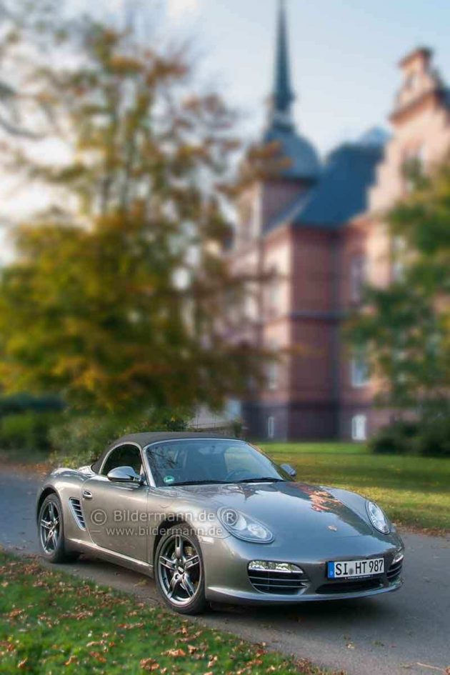 Porsche Boxster, Typ 987, 240 PS, Baujahr 2011