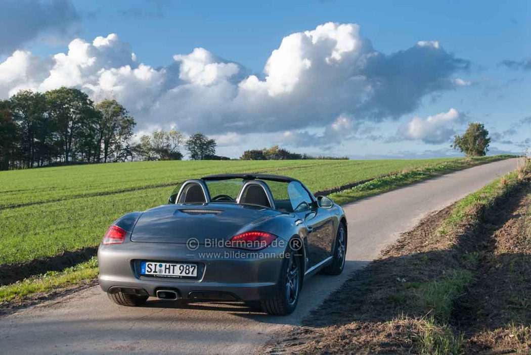 Porsche Boxster, Typ 987, 240 PS, Baujahr 2011