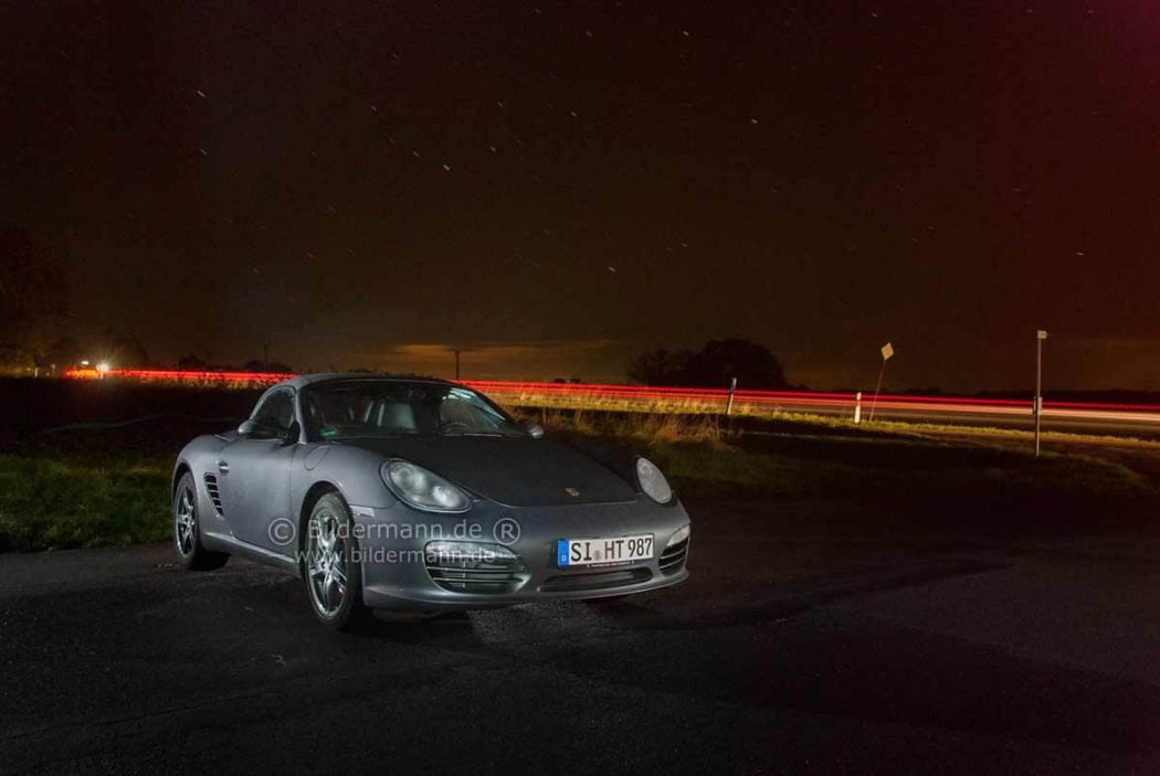 Porsche Boxster, Typ 987, 240 PS, Baujahr 2011