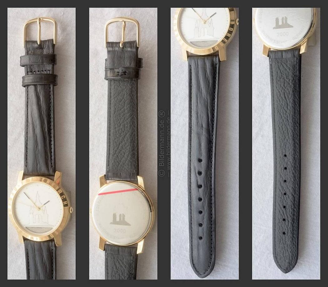 Spendenuhr Frauenkirche Dresden (Edition 2000) in Geschenkverpackung