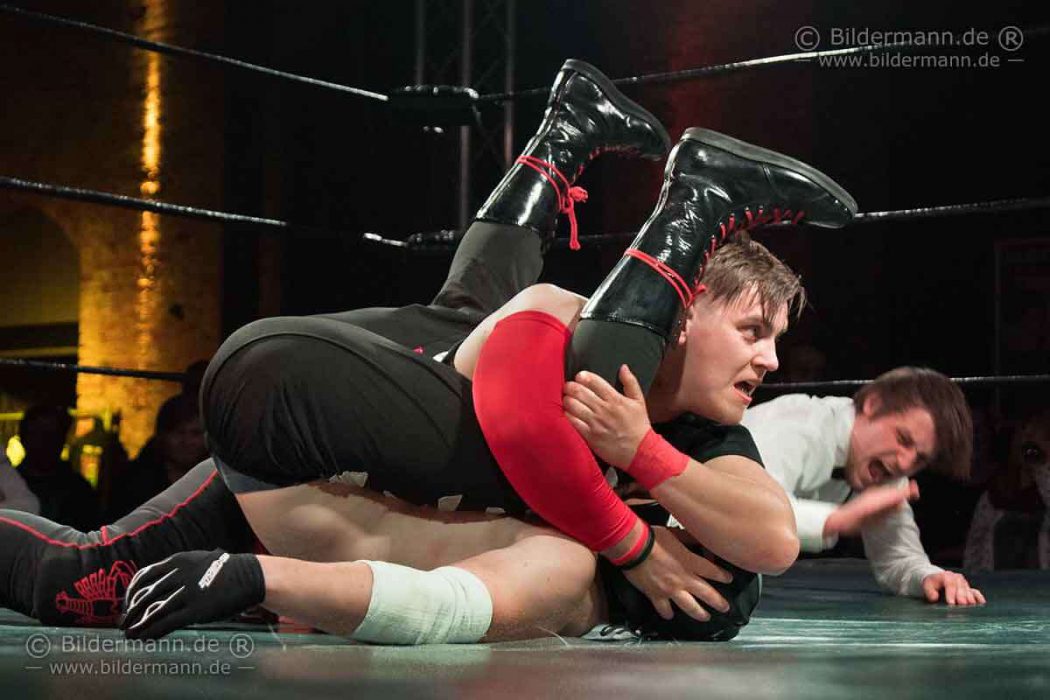 Wrestling-Veranstaltung am 30.04.2015 in Dresden