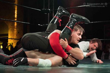 Wrestling-Veranstaltung am 30.04.2015 in Dresden