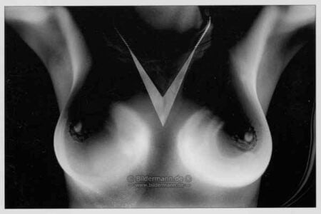 Aktfotografie „Karens” („analoge” Langzeitbelichtung)