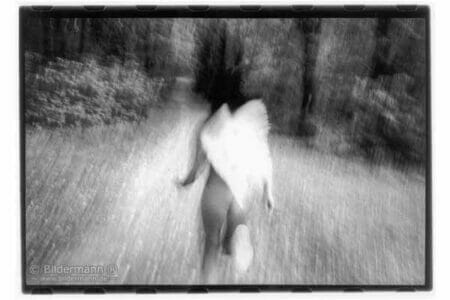 Aktfotografie „Rennengel”