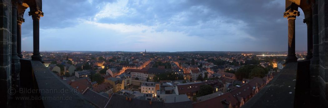 Dresden-Neustadt Blick von Lutherkirche