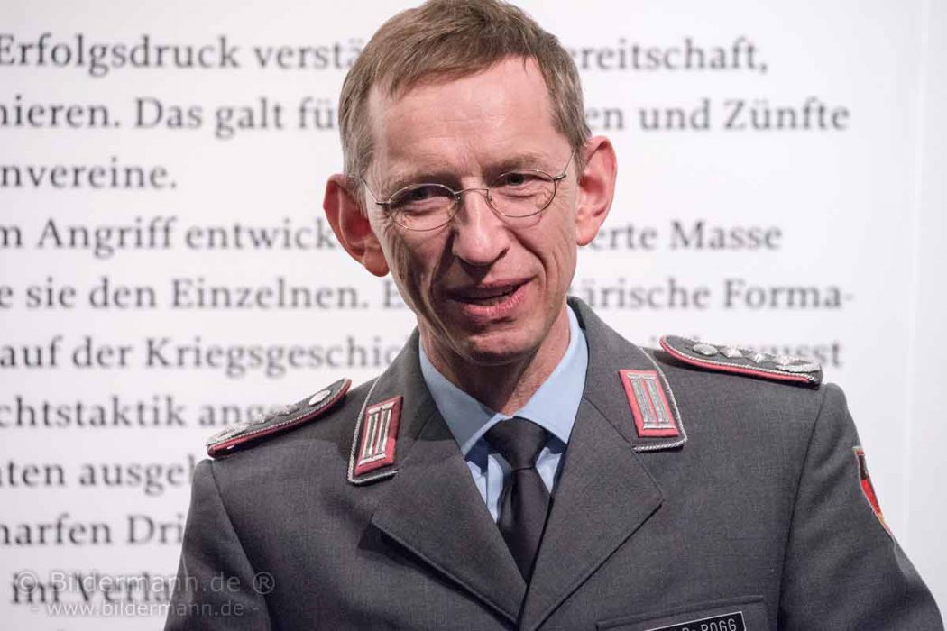 Militärhistoriker Oberst Prof. Dr. Matthias Rogg