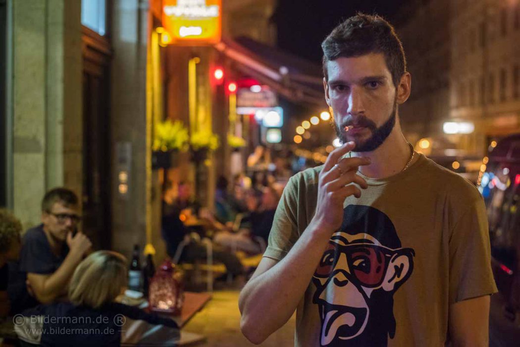 Popsänger Jean-Michel Aweh