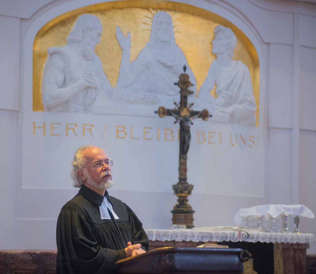 Pfarrer Christfried Weirauch, Annenkirche Dresden