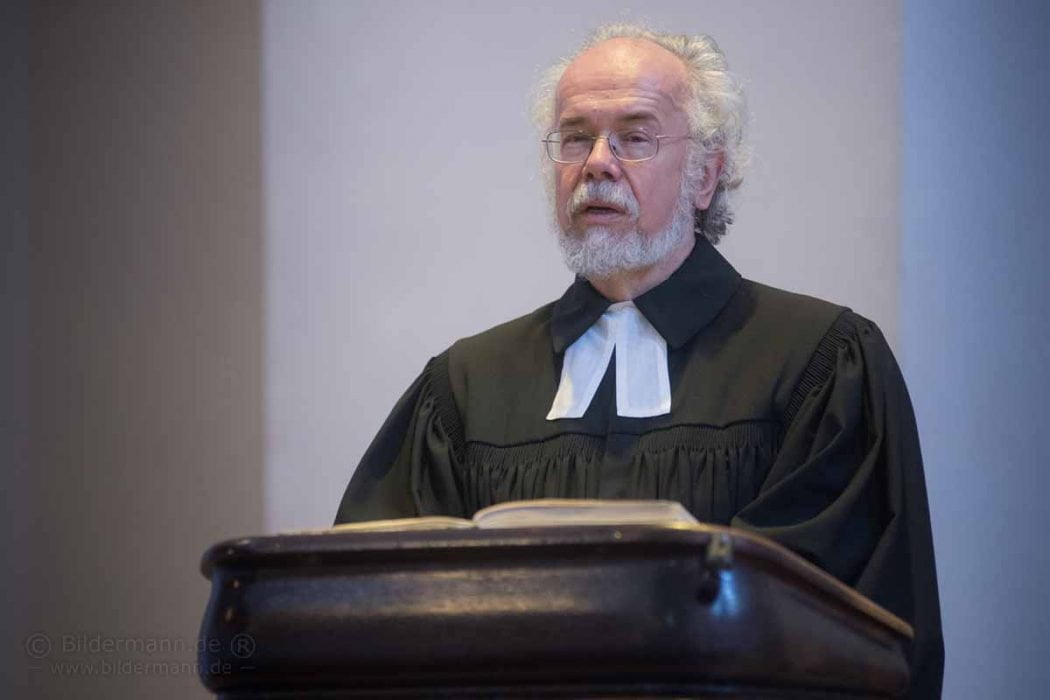 Pfarrer Christfried Weirauch, Annenkirche Dresden