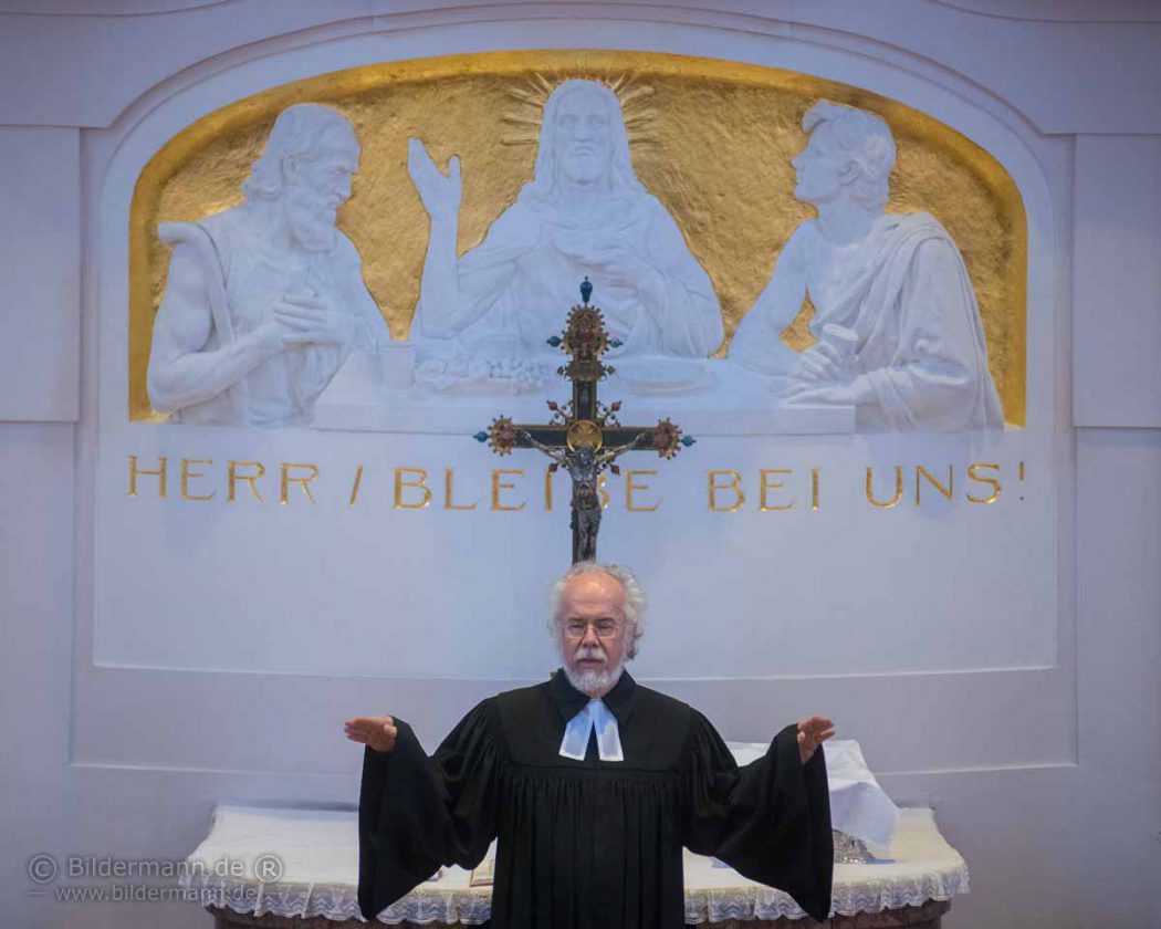 Pfarrer Christfried Weirauch, Annenkirche Dresden
