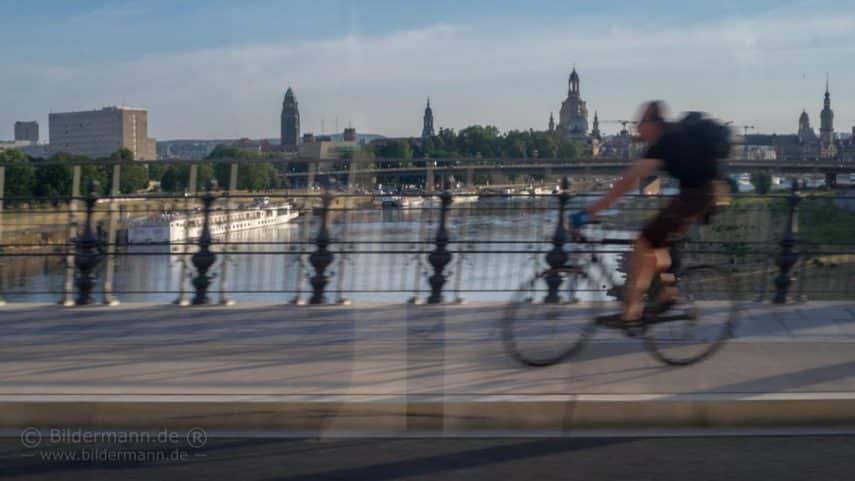Bildbeispiel für den Rolling-Shutter-Effekt