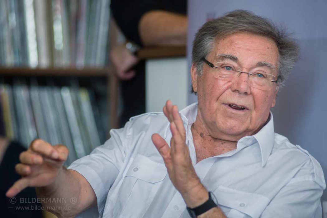 Peter Schreier (1935-2019, Sänger,Tenor und Dirigent)