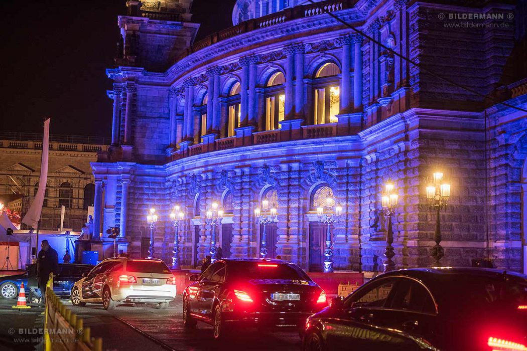 Shuttleservice bis an den roten Teppich zum Semperopernball 2019