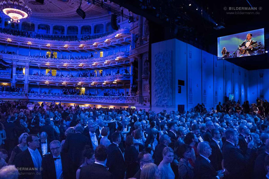 Andreas Gabalier, SemperOpernball 2019