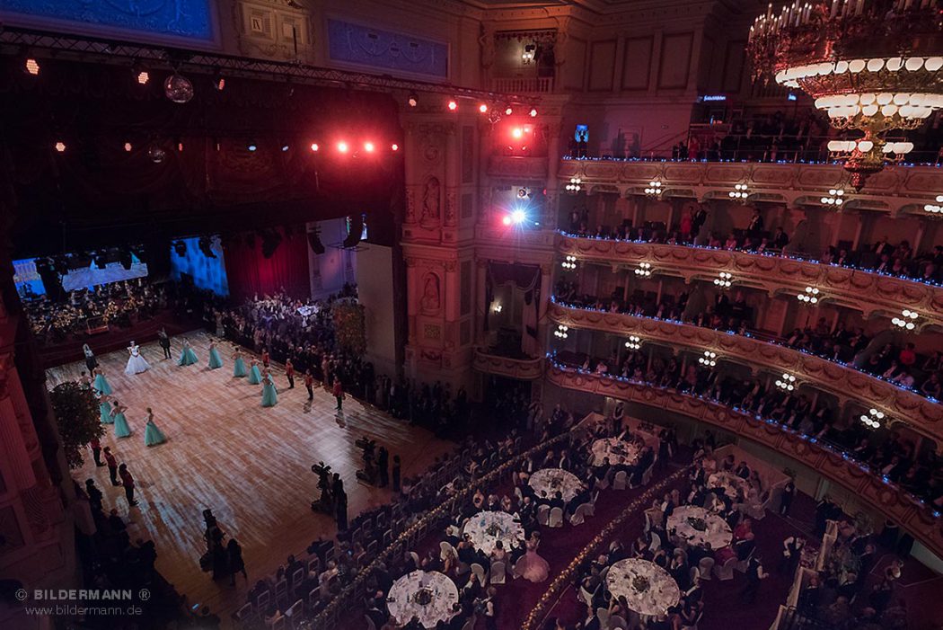 Beim Programm des SemperOpernball 2020