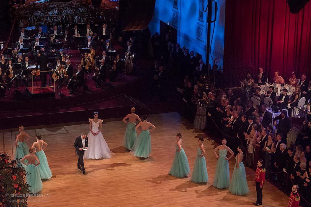 Beim Programm des SemperOpernball 2020