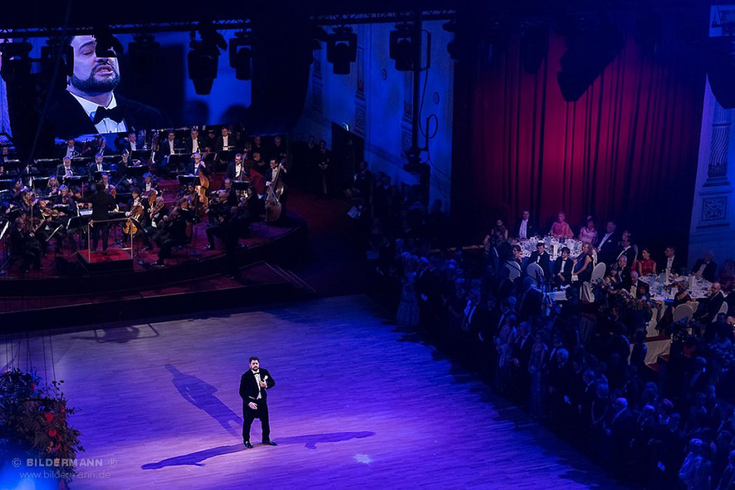 Beim Programm des SemperOpernball 2020