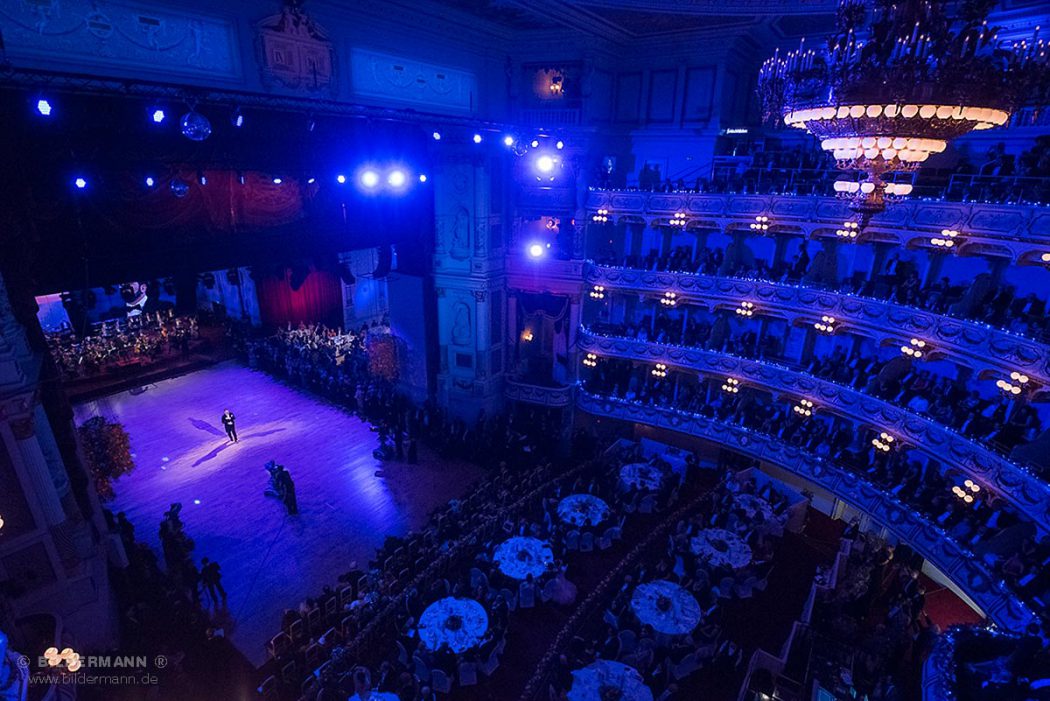 Beim Programm des SemperOpernball 2020