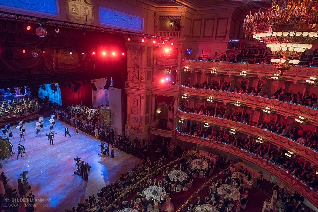 Beim Programm des SemperOpernball 2020