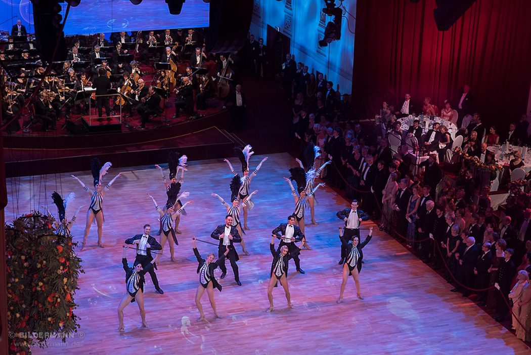 Beim Programm des SemperOpernball 2020