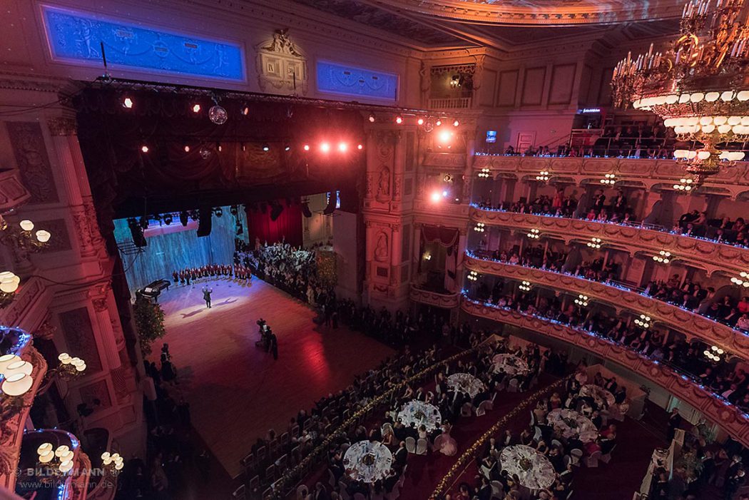 Beim Programm des SemperOpernball 2020