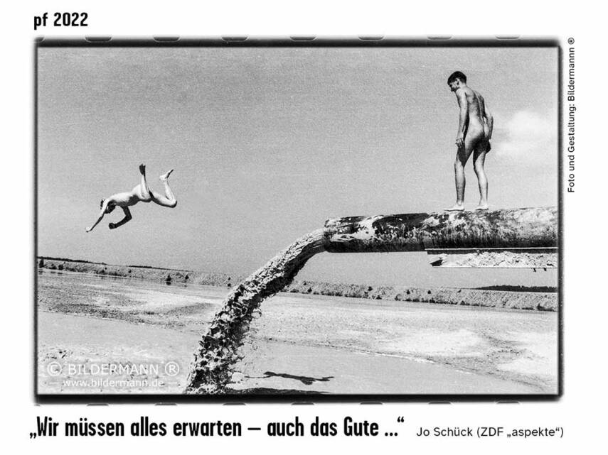 Neujahrskarte 2022 Fotograf BILDERMANN ® (Dresden)