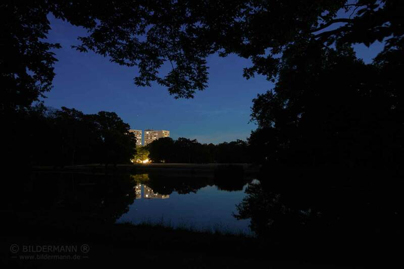 Zum Vergleich hiervon die Aufnahme ohne Aufhellung